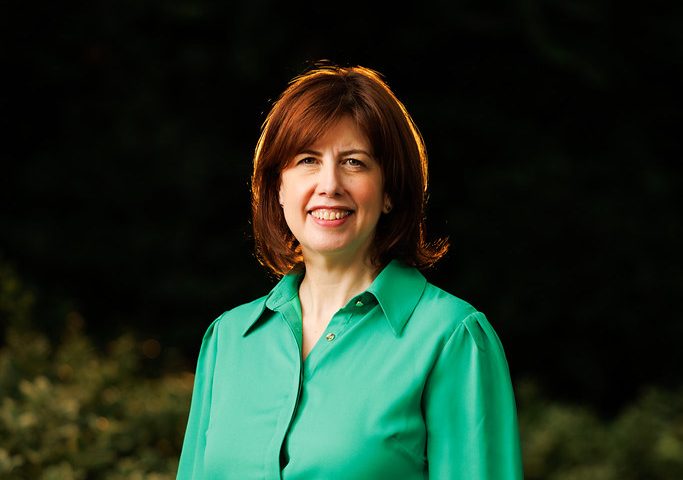 Lucy Powell, the Education Secretary, in her official portrait taken in July 2026