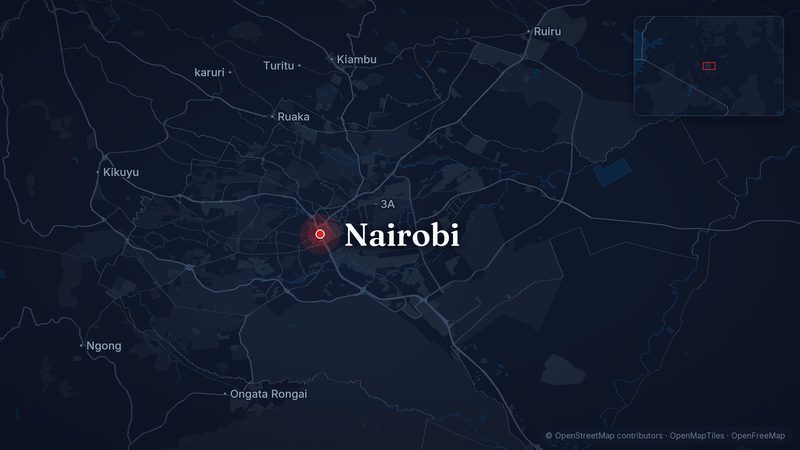 Quarantine Map Kenya Health Ministry Says 65-Year-Old Woman Dies From Ebola After ...