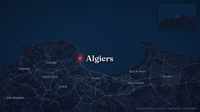 Algerian Parliament Approves Troop Deployment To Niger In Emergency ...